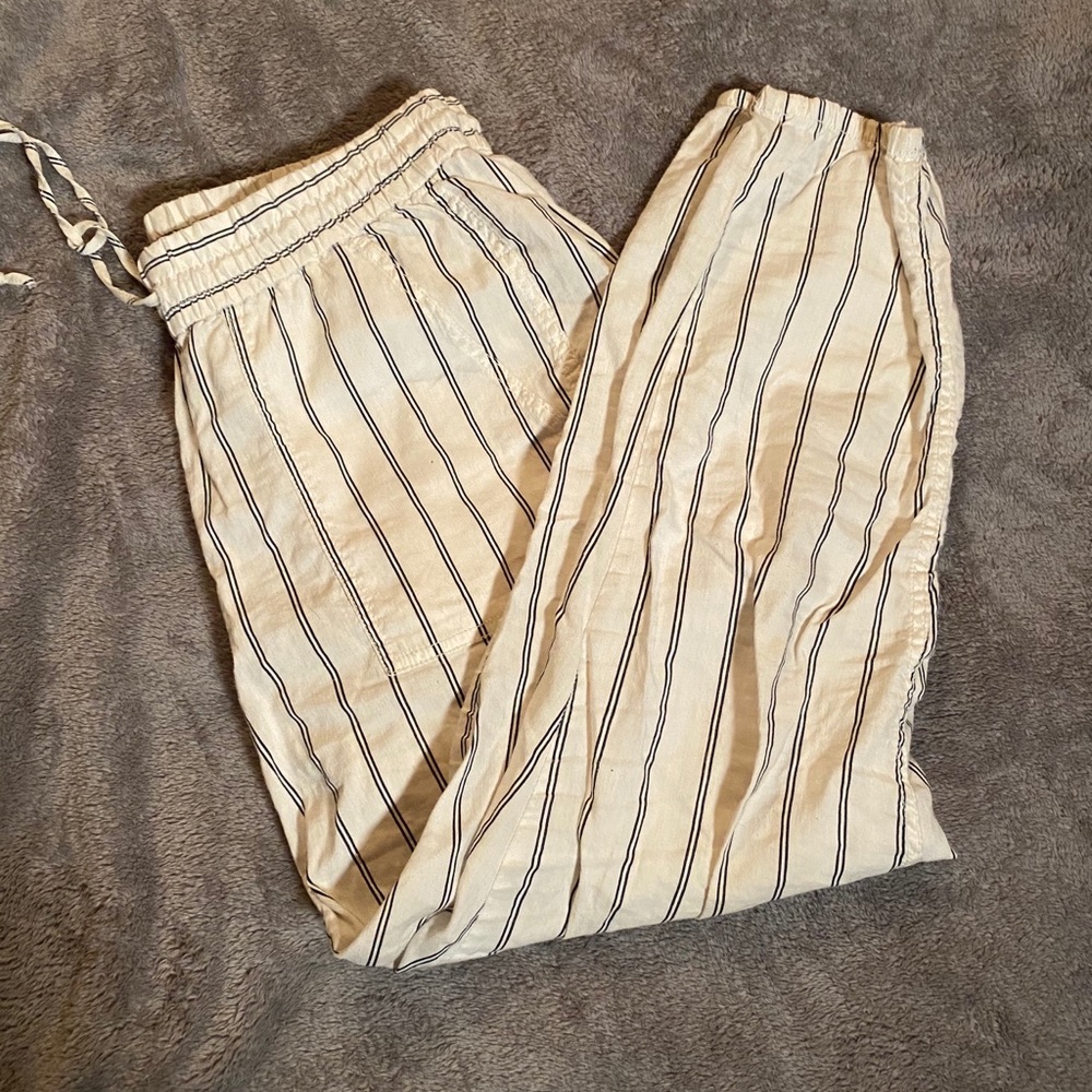 Sailor style joggers